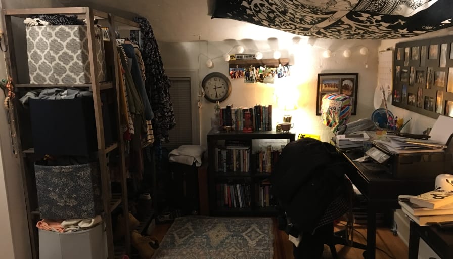 Photo of Abbey's room