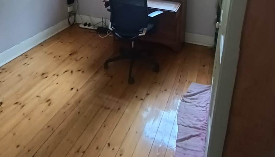 Photo of Neil Hosken's room