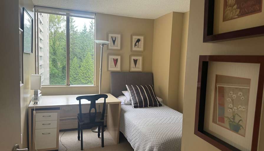 Photo of Nasrin's room