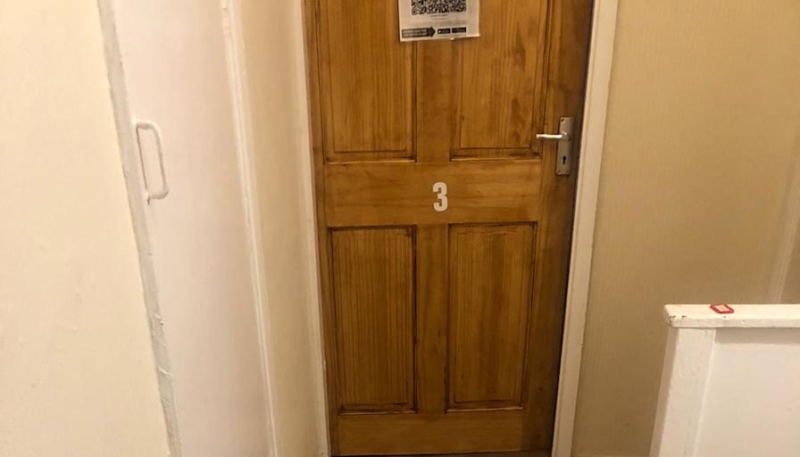 Photo of Stephanie Adeyemo's room