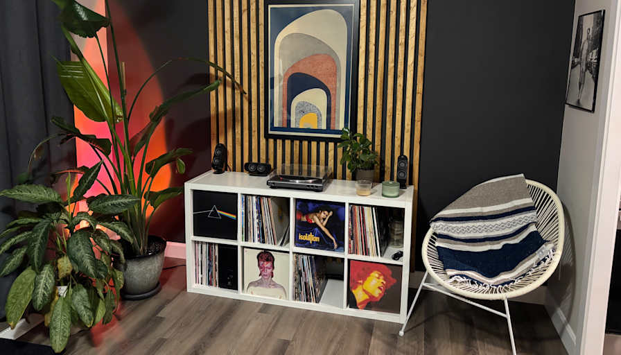 Photo of Andres's room