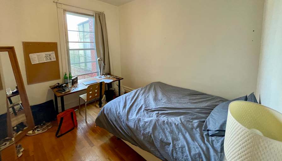 Photo of Dan's room
