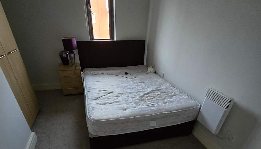 Photo of Christopher O' Kane's room