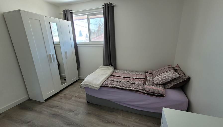 Photo of Sarah's room