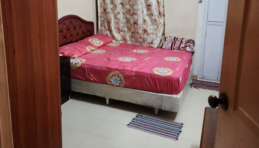 Photo of Lalitha's room