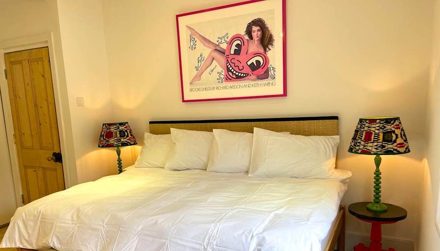 Photo of Howard's room