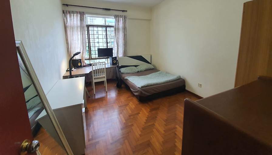 Photo of Kate Lim's room