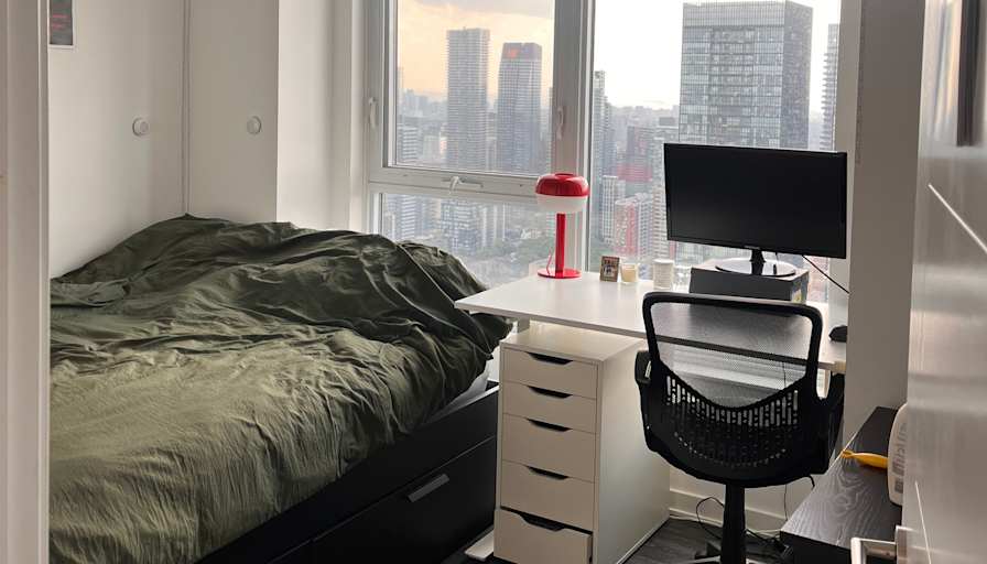 Photo of Elisa's room