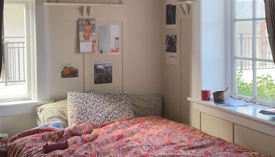 Photo of Sabrina's room