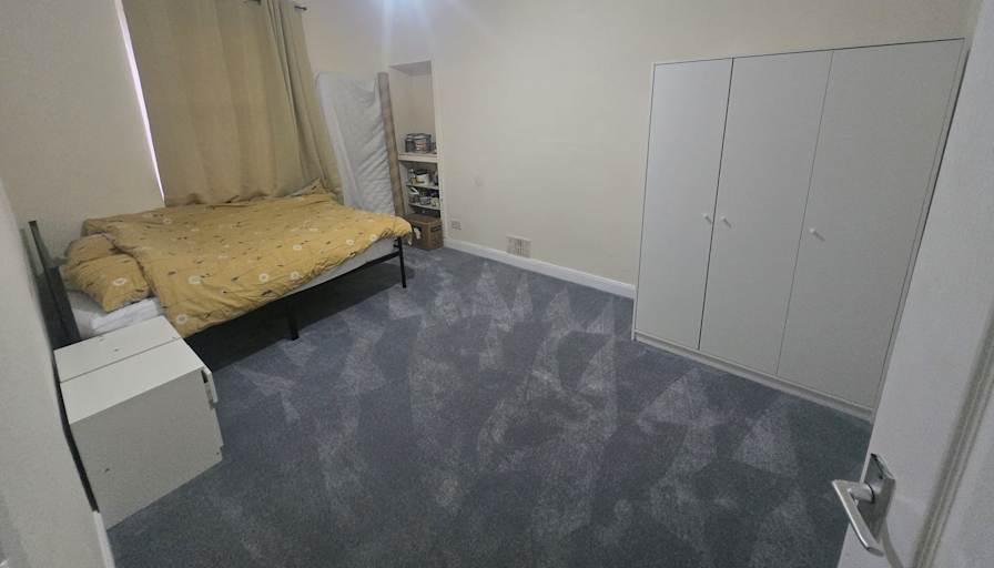 Photo of David's room