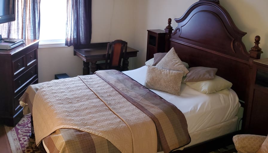Photo of P & X's room