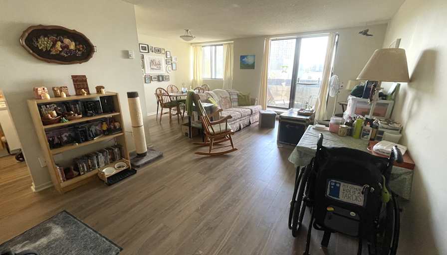 Photo of Ophelia's room