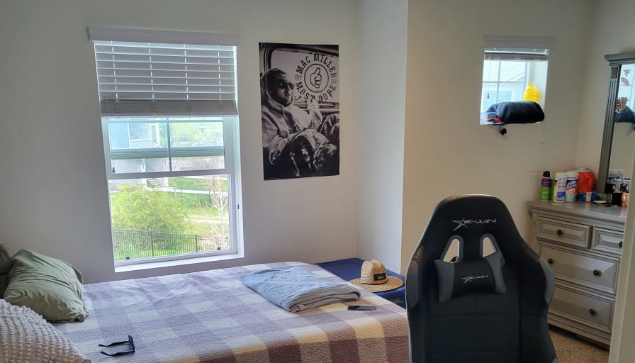Photo of Tyler Godfrey's room