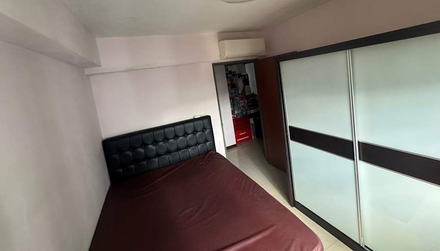Photo of Louis Tay's room