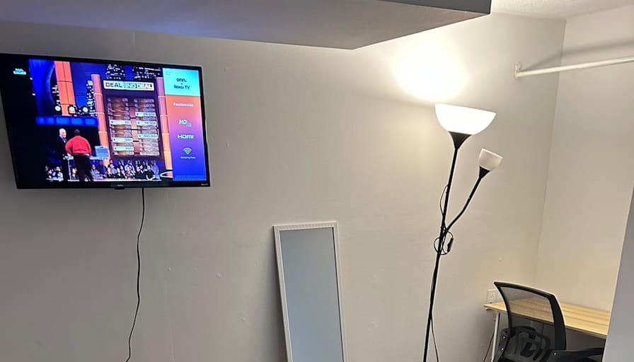 Ayokunle Laleye's room