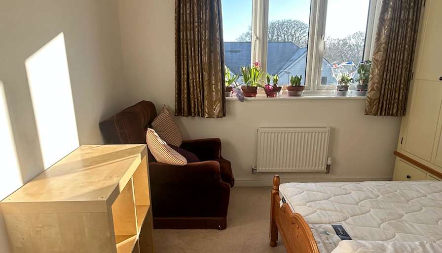 Photo of Richard's room