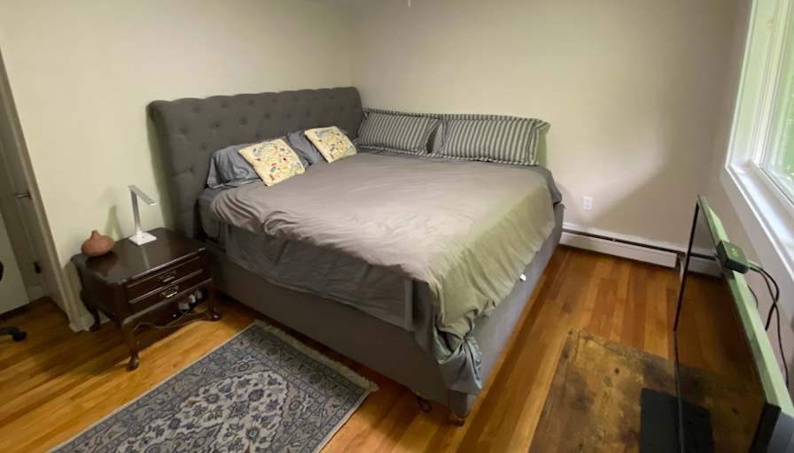 Photo of David's room