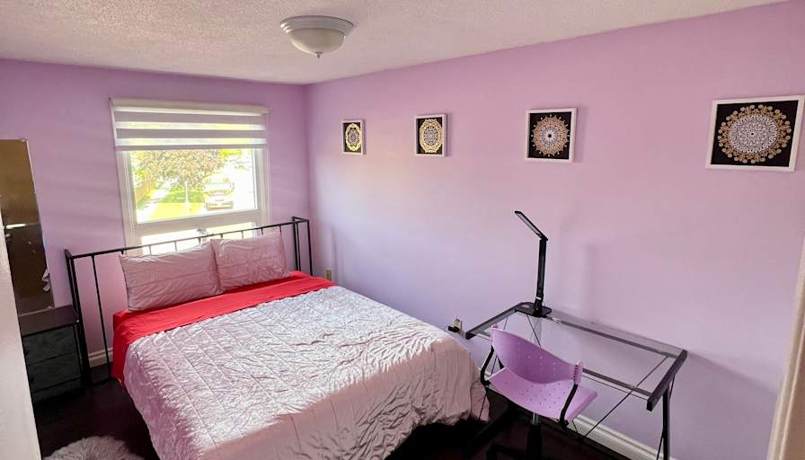 Anita Roopchand's room