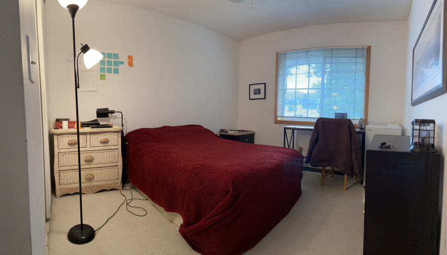 Photo of Mitchel's room