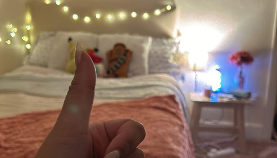 Photo of Ana's room