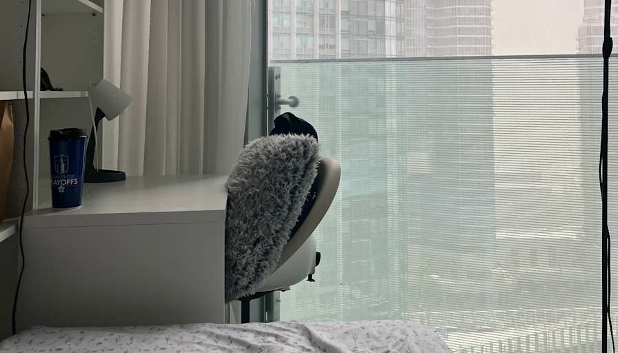 Photo of Chika's room