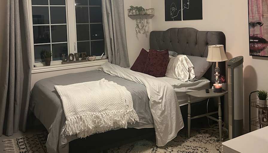 Photo of Brennah's room