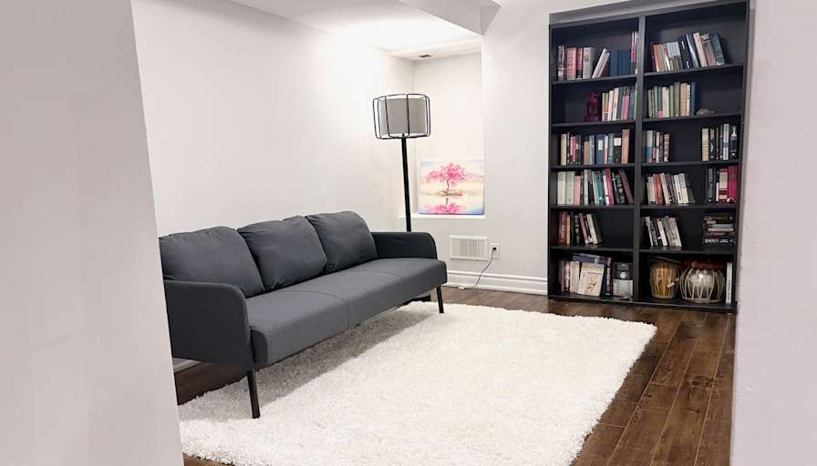 Samantha and Nigel's room