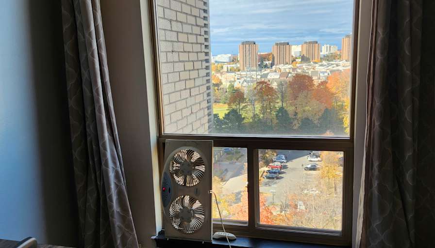 Darell Morrison's room