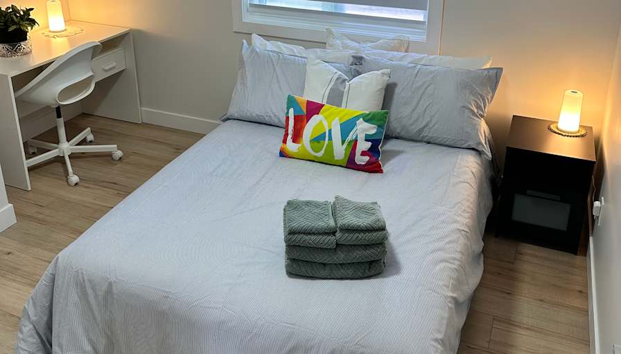 Photo of Harry's room