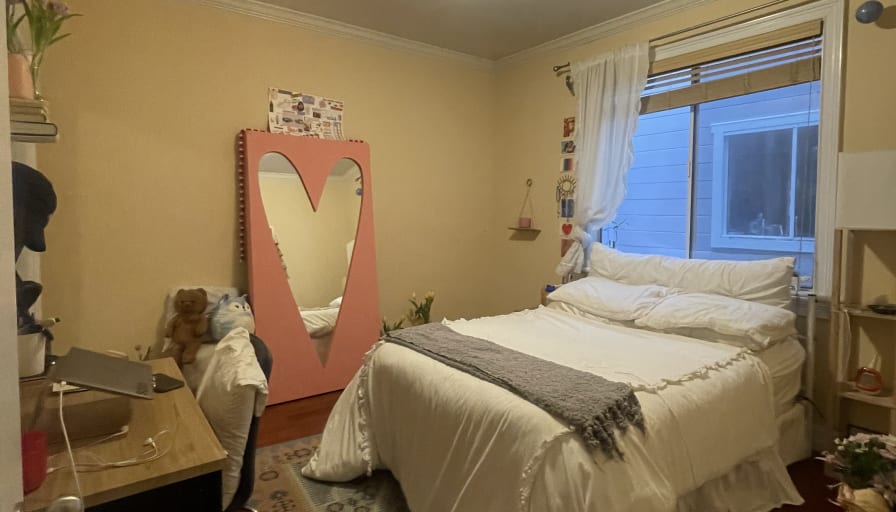 Photo of Francesca's room