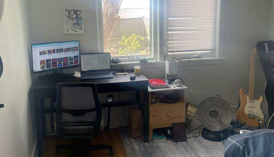 Photo of Sam's room