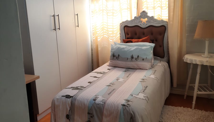 Photo of Fatima's room