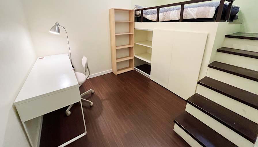 Photo of Sandy Wang's room