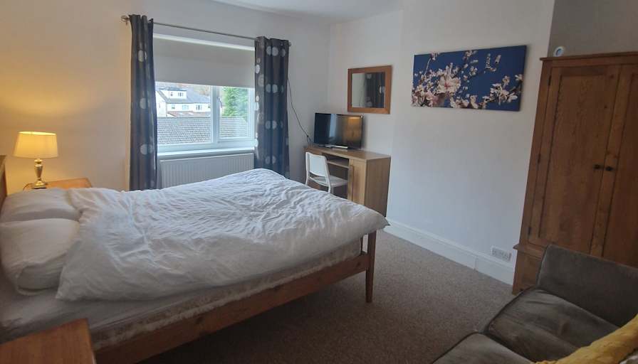 Photo of Julia McDade's room