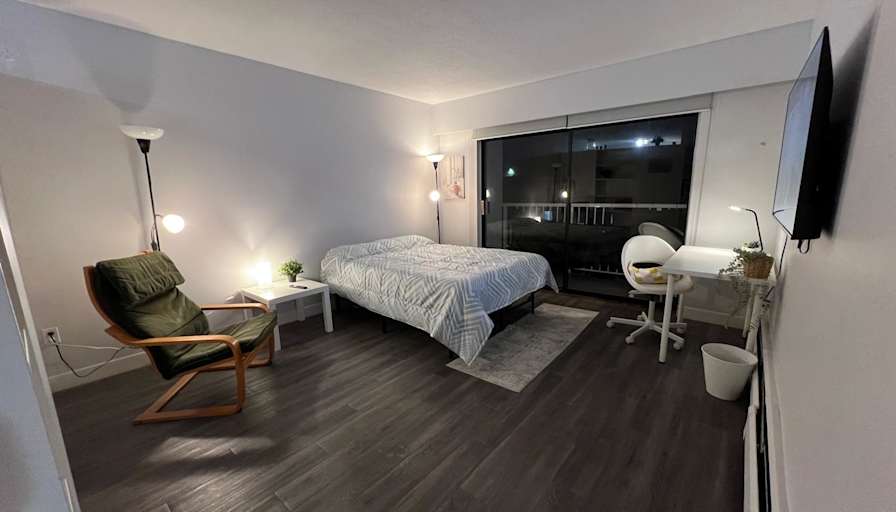 Photo of Attila's room