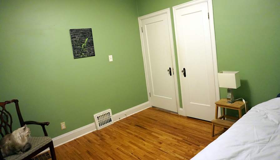 Photo of Hanna's room