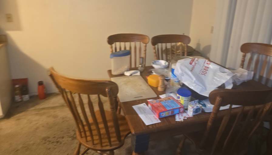 Photo of Peter's room
