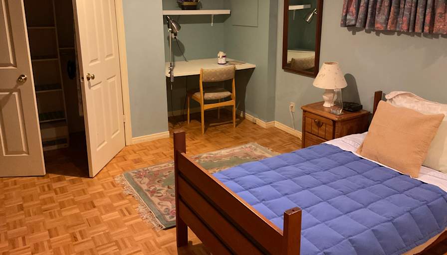 Photo of Irene's room