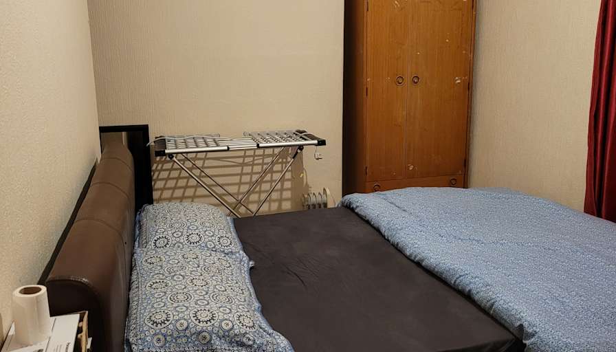 Photo of Mr Shabaz's room