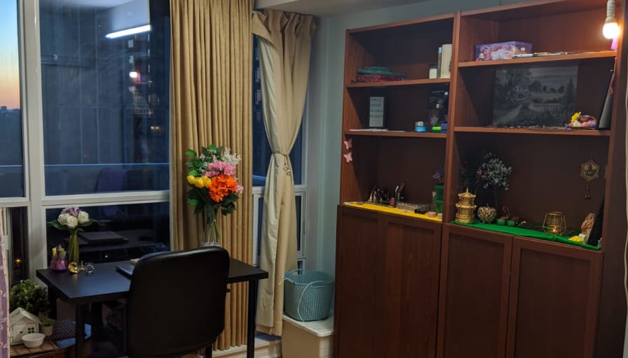 Photo of Anushree's room