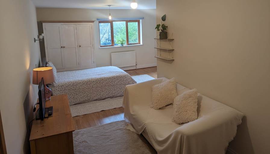 Photo of Blane Edwin Thursfield's room