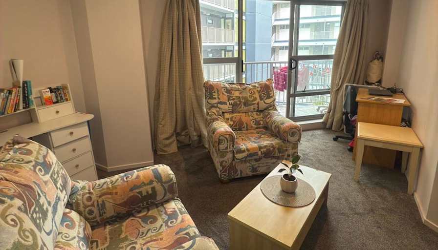 Photo of Maria Victoria's room