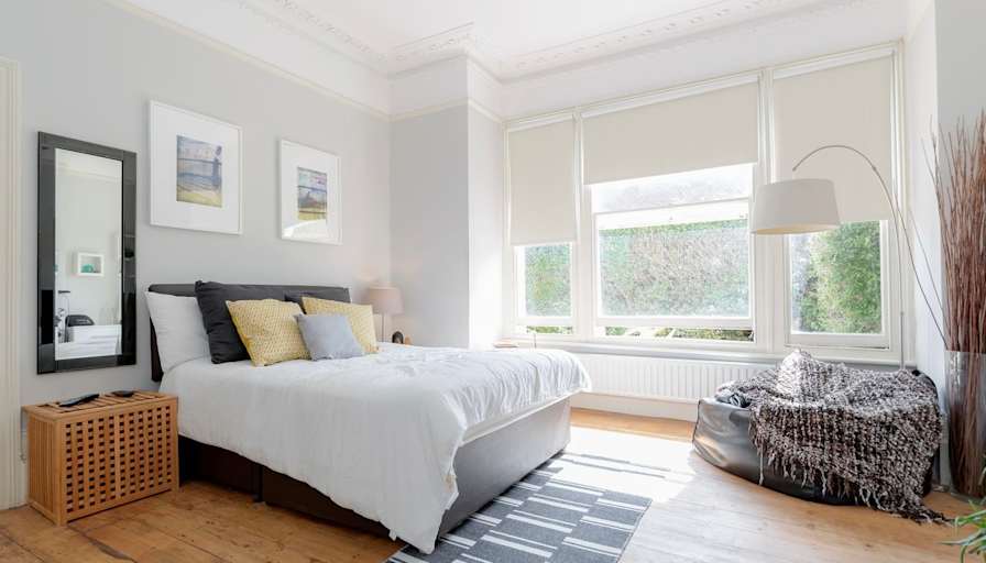 Photo of Harry's room