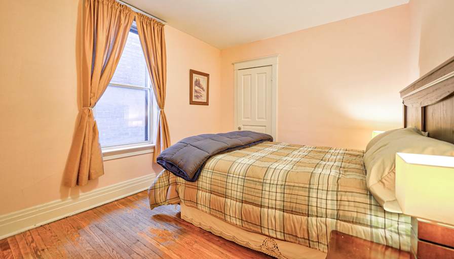 Photo of Jamie's room