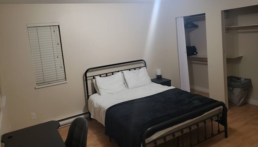 Photo of Merlin's room