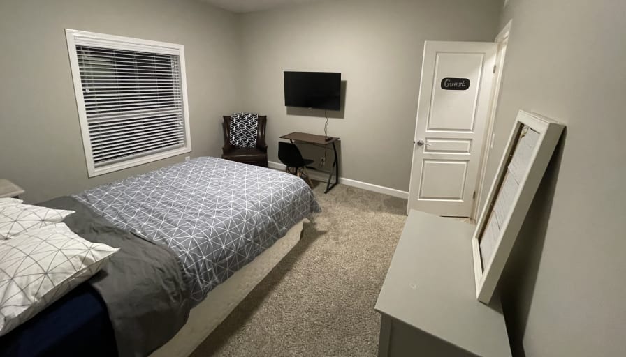 Photo of Simon's room
