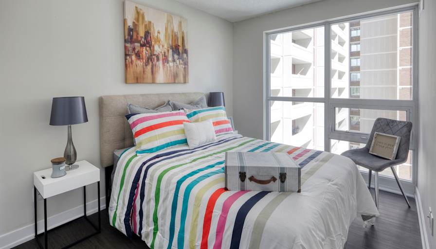 Photo of Abrar's room