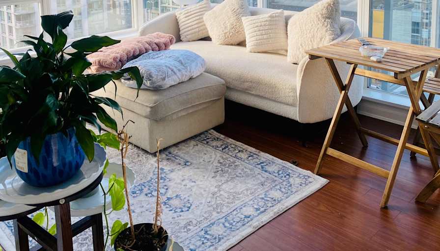 Photo of Nishita's room