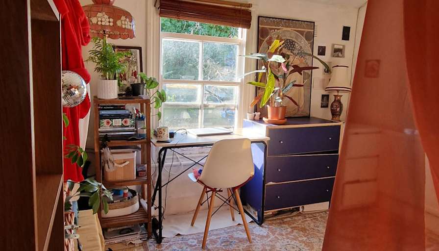 Photo of Rehan's room