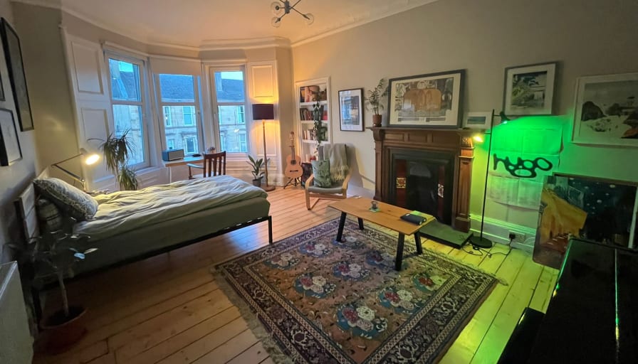 Photo of Lesley's room